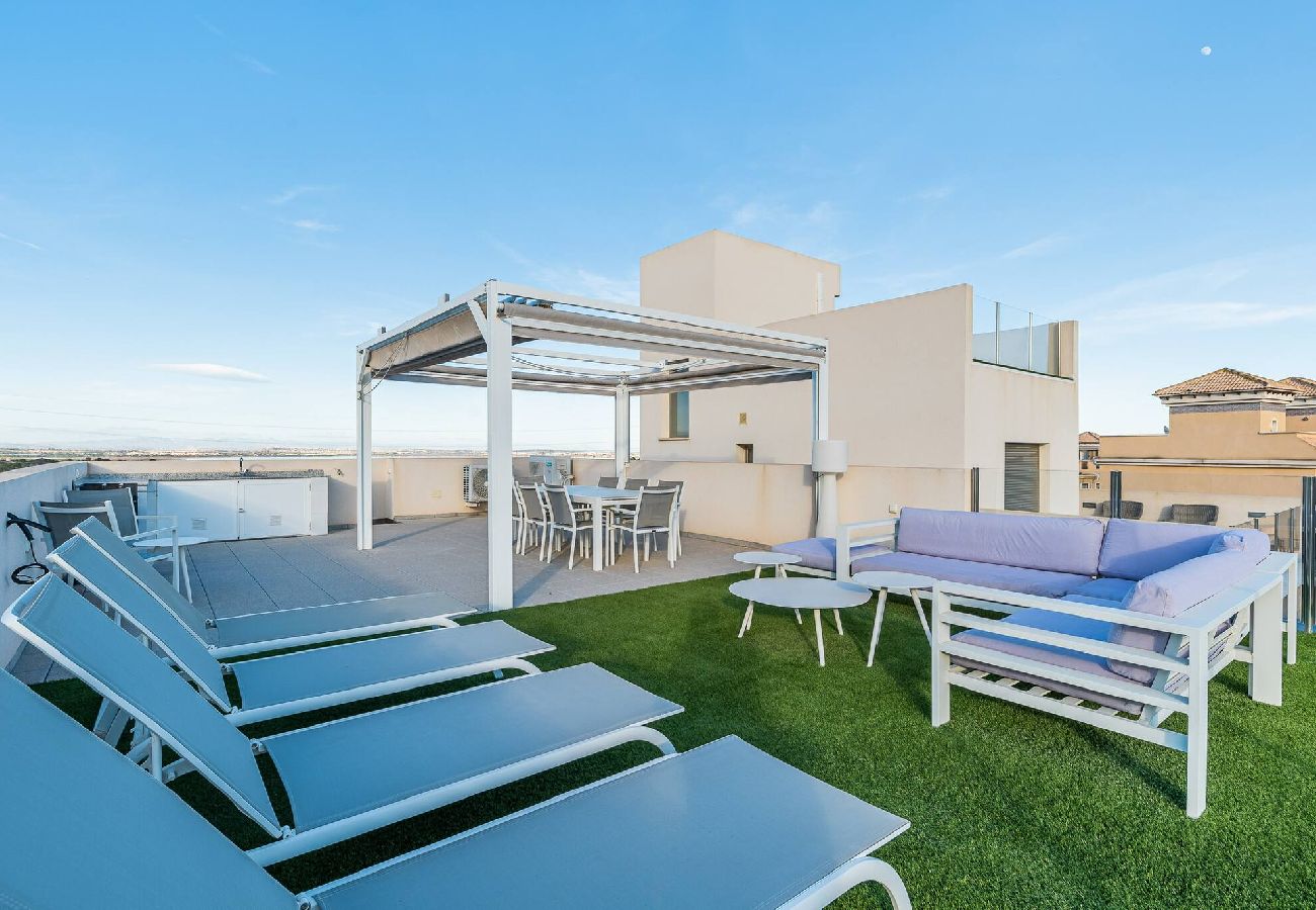 Dom w Orihuela Costa - Villa Paradise Clem (Los Altos)