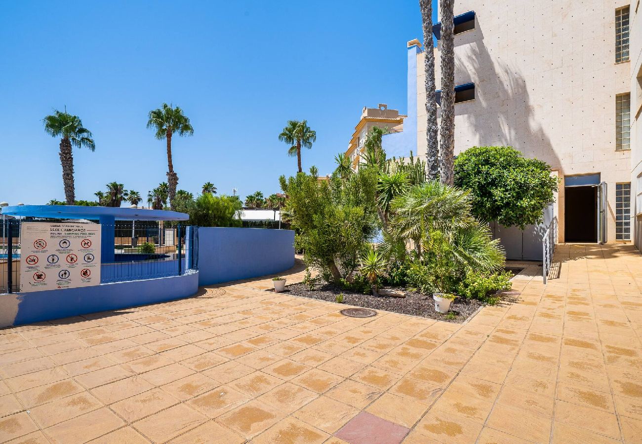 Apartament w Orihuela Costa - 🅃 Aguamarina 2 Sunrise