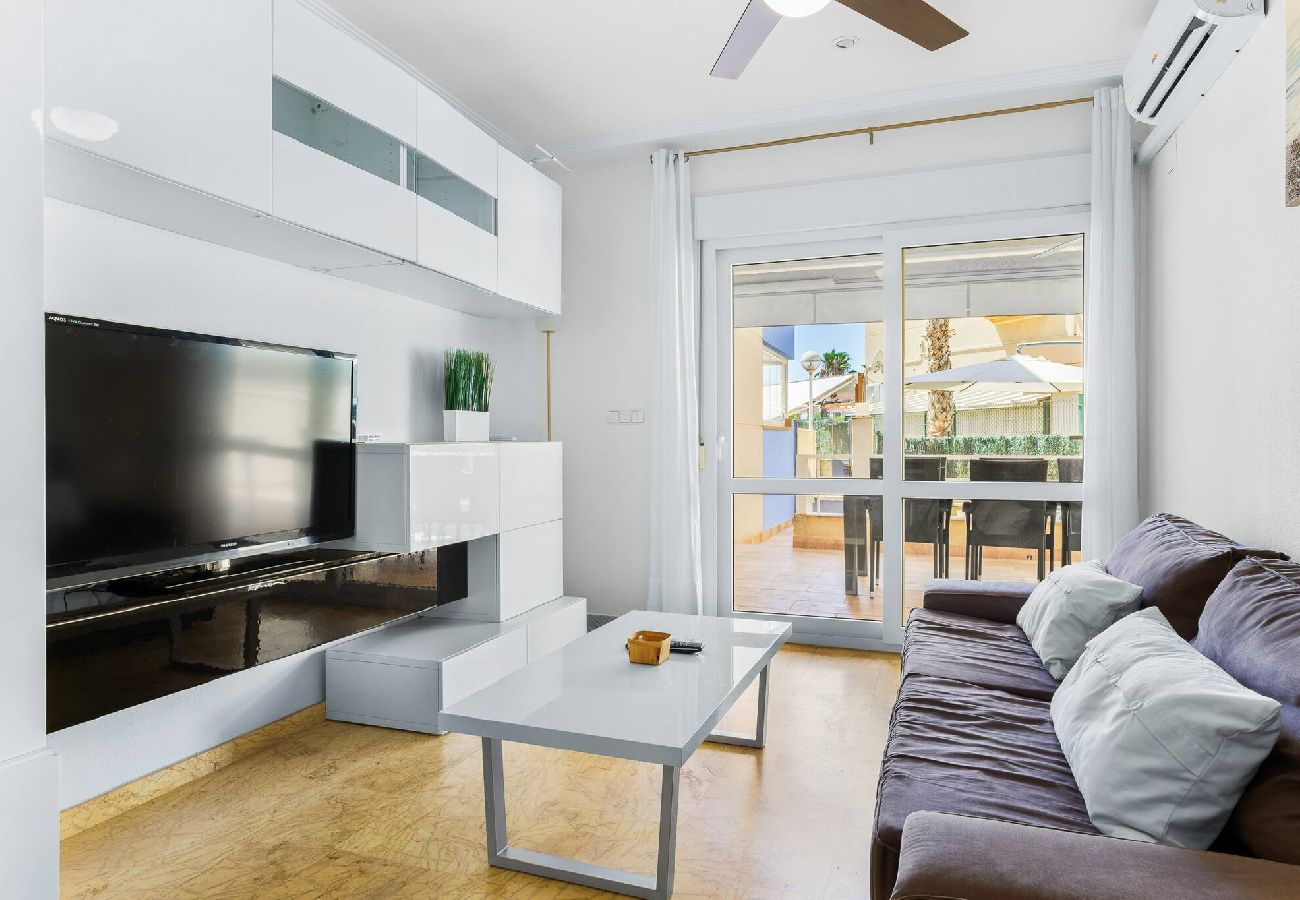 Apartament w Orihuela Costa - 🅃 Aguamarina 2 Sunrise