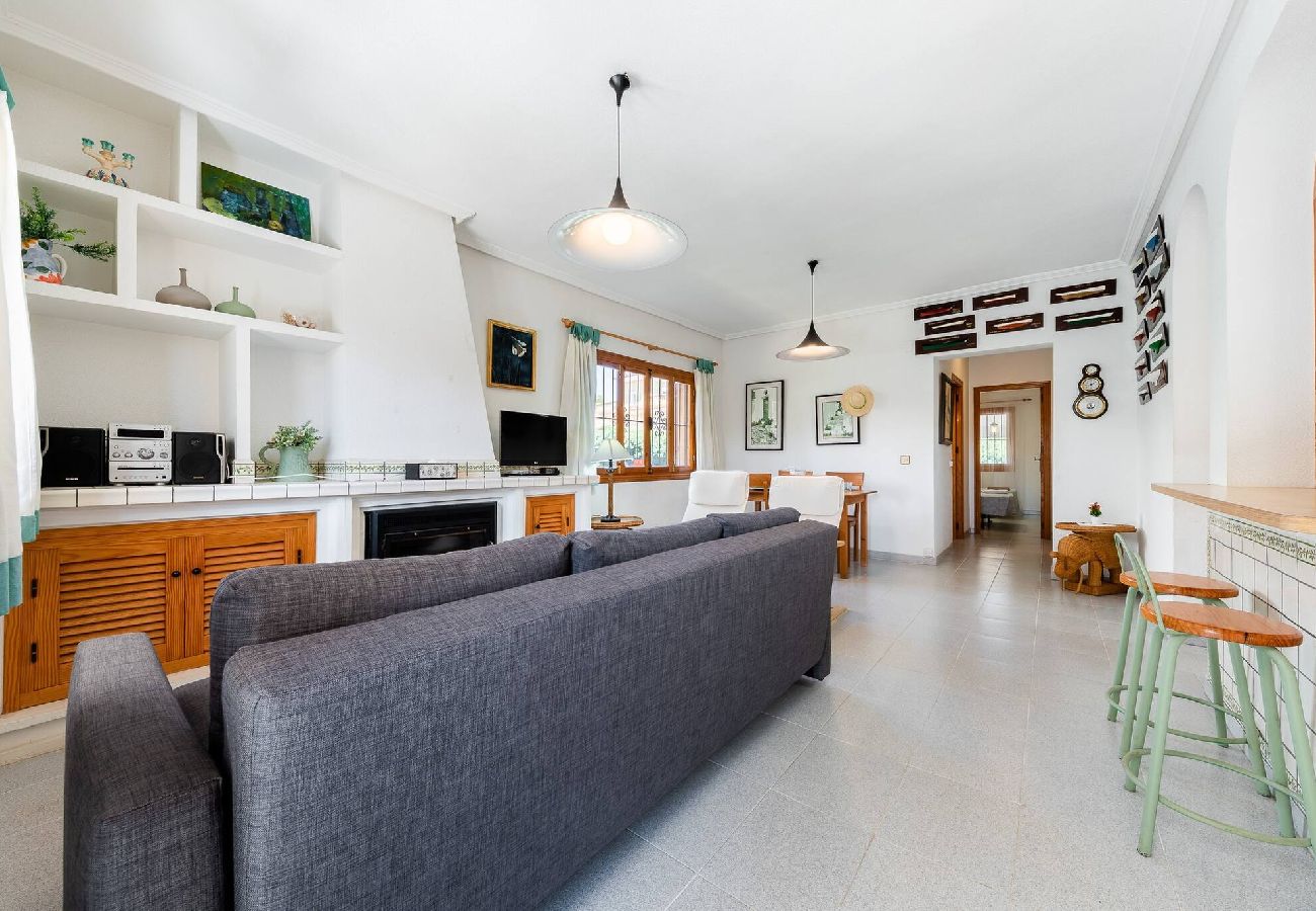 Dom w Orihuela Costa - Chalet Mayor Zenia Beach