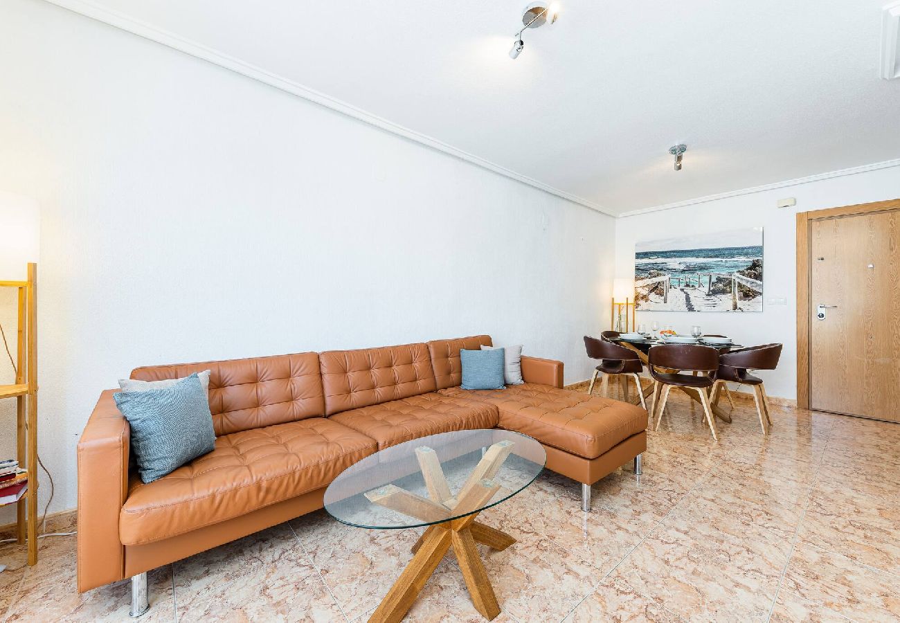 Apartament w Torrevieja - La Loma Ático Sunrise