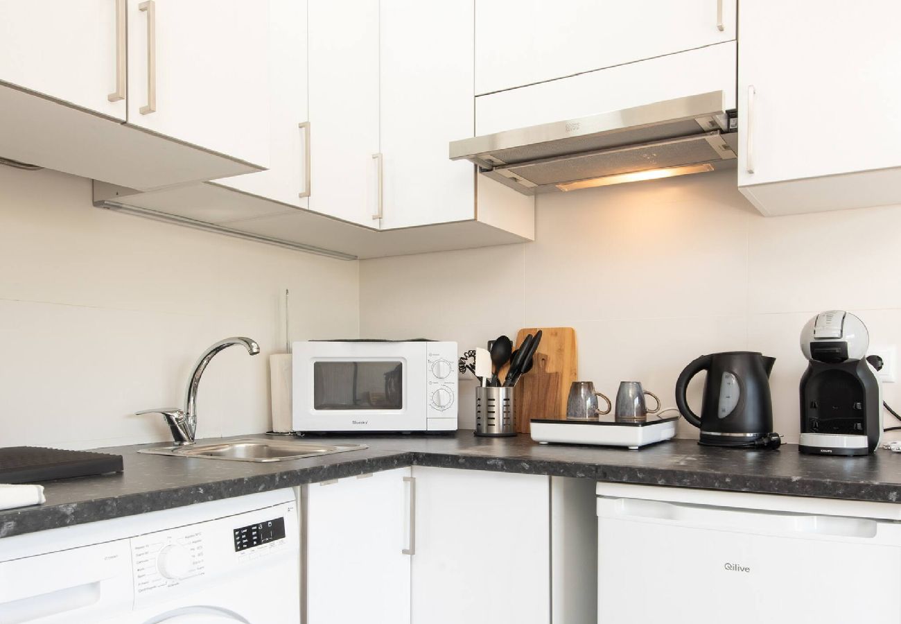 Apartament w Torrevieja - Estudio Aquiles Sunrise