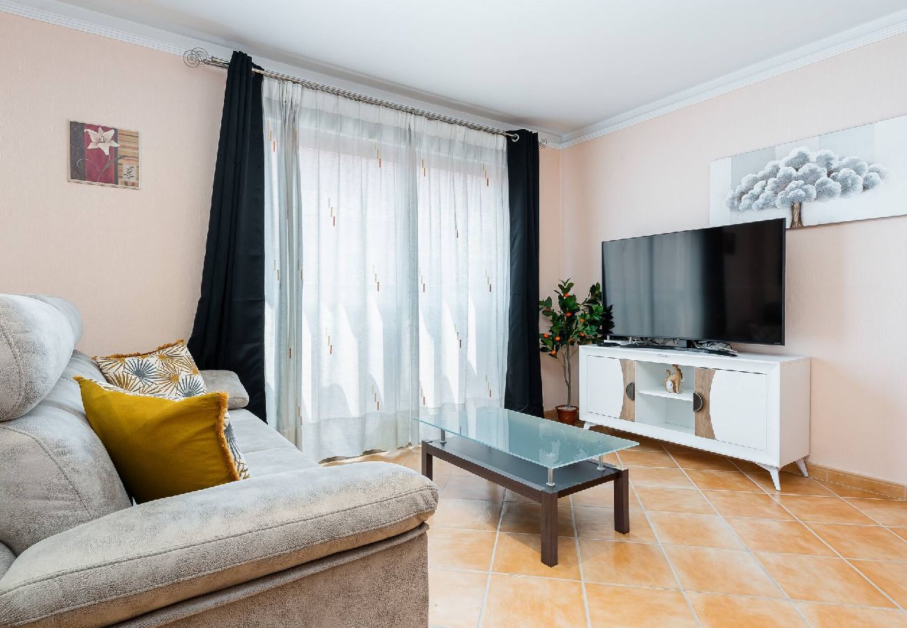 Apartament w Rojales - Los Palacios Mediterranean Apartment