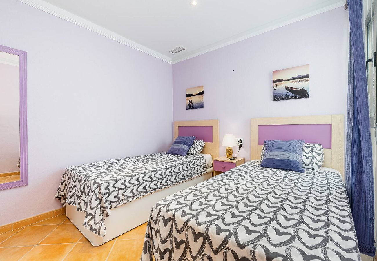 Apartament w Rojales - Los Palacios Mediterranean Apartment