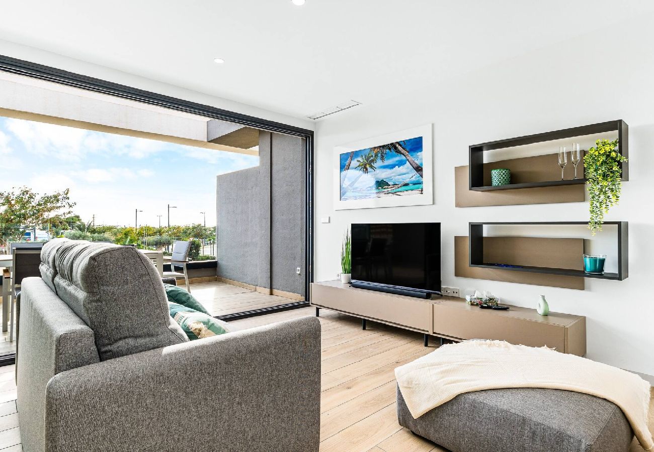 Apartament w Los Alcazares - Santa Rosalia Terrace Sunrise