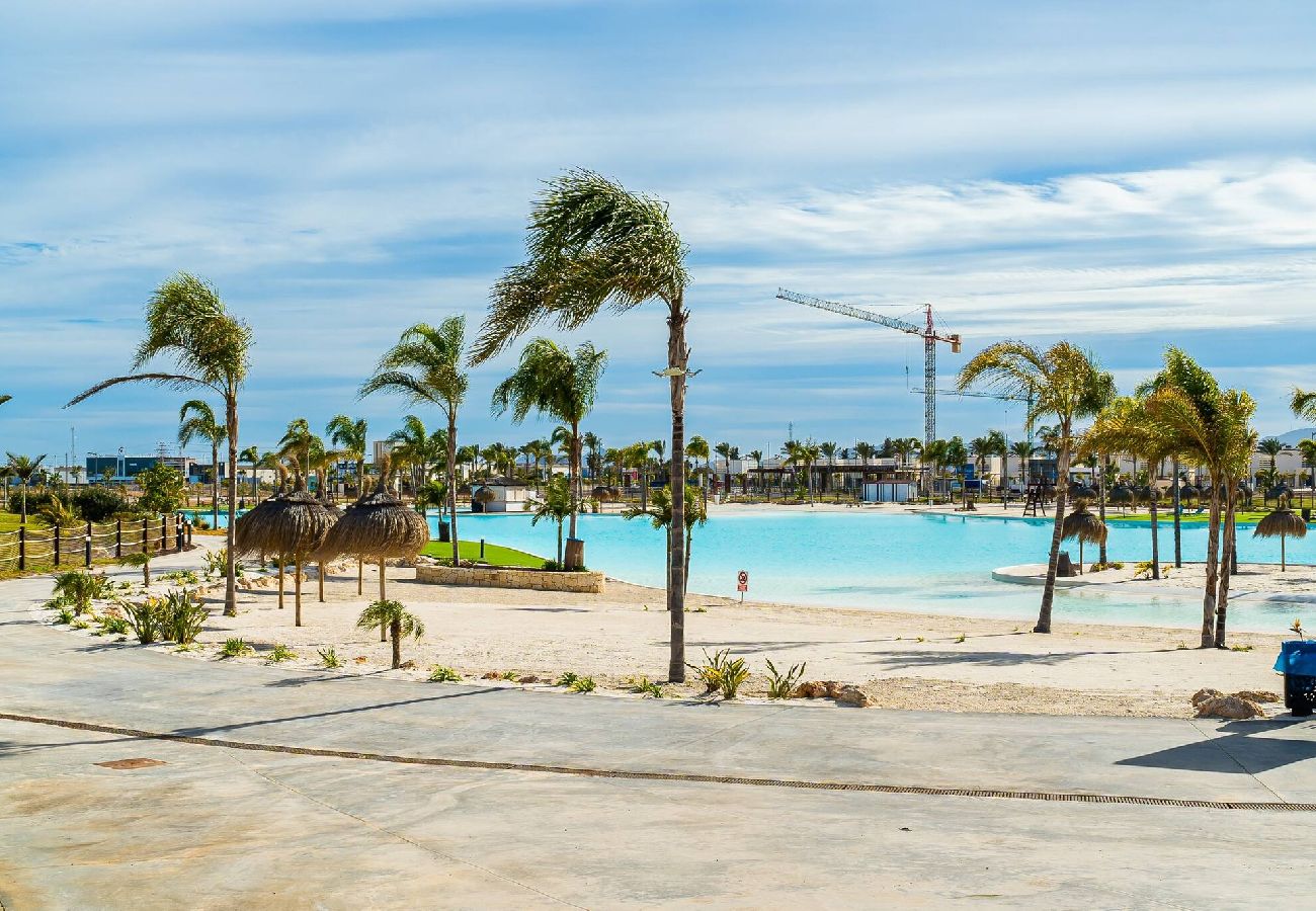 Apartament w Los Alcazares - Santa Rosalia Terrace Sunrise