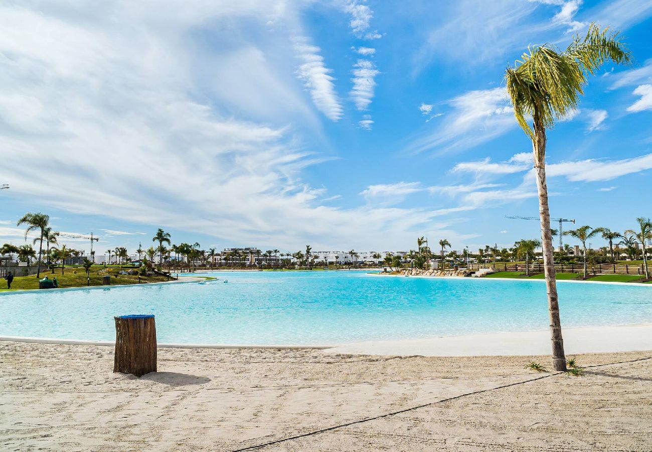 Apartament w Los Alcazares - Santa Rosalia Terrace Sunrise