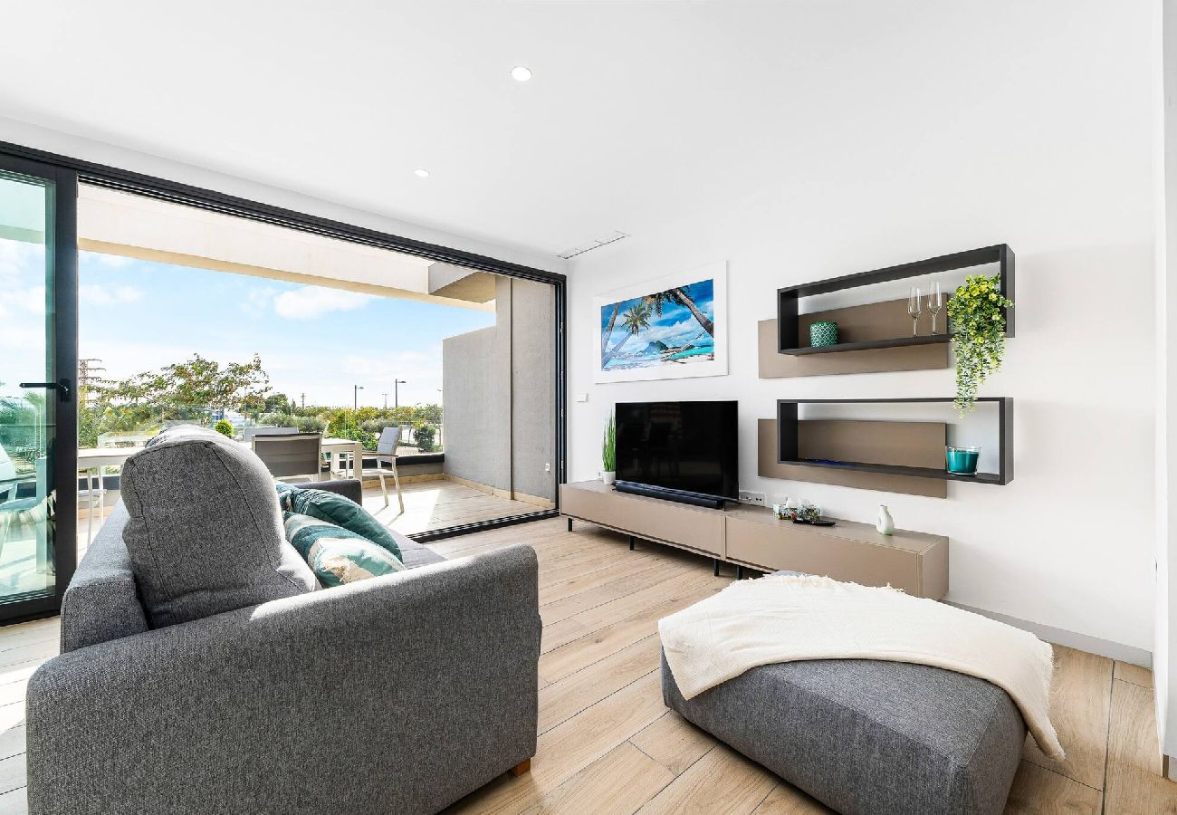 Apartament w Los Alcazares - Santa Rosalia Terrace Sunrise