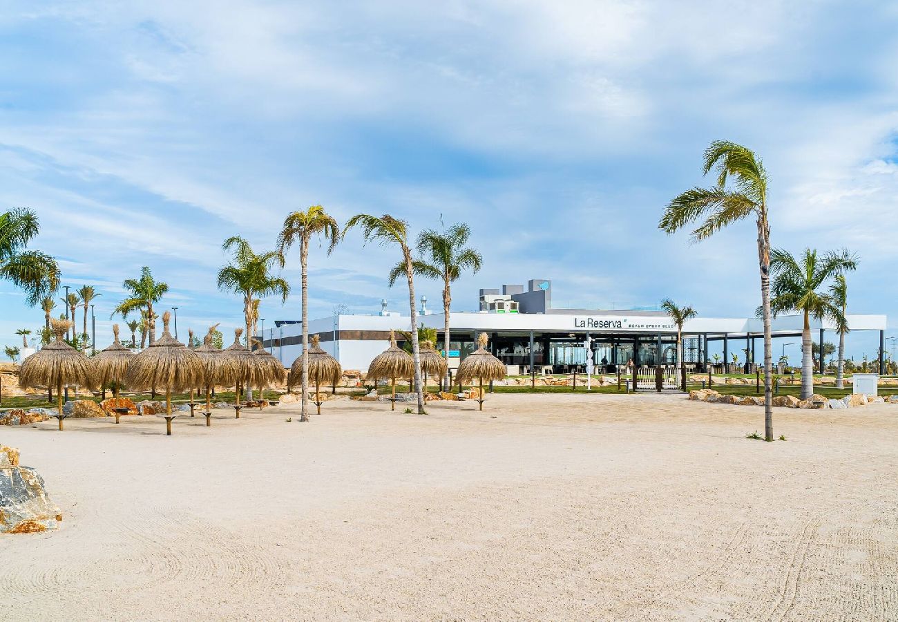 Apartament w Los Alcazares - Santa Rosalia Terrace Sunrise