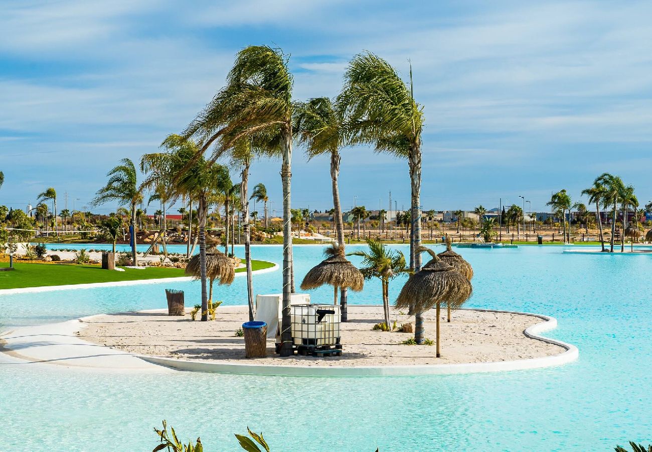 Apartament w Los Alcazares - Santa Rosalia Terrace Sunrise