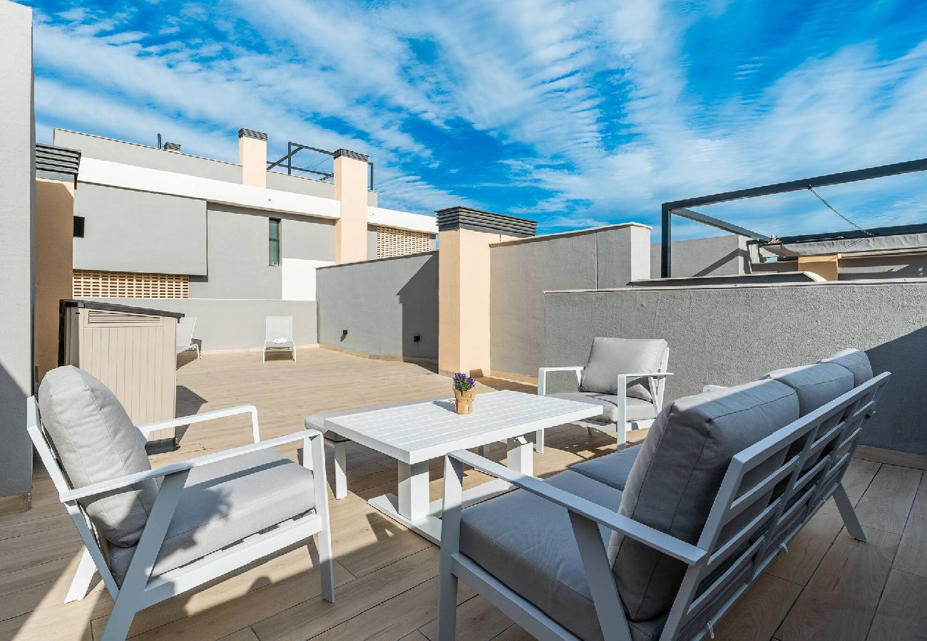 Apartament w Los Alcazares - Santa Rosalia Terrace Sunrise