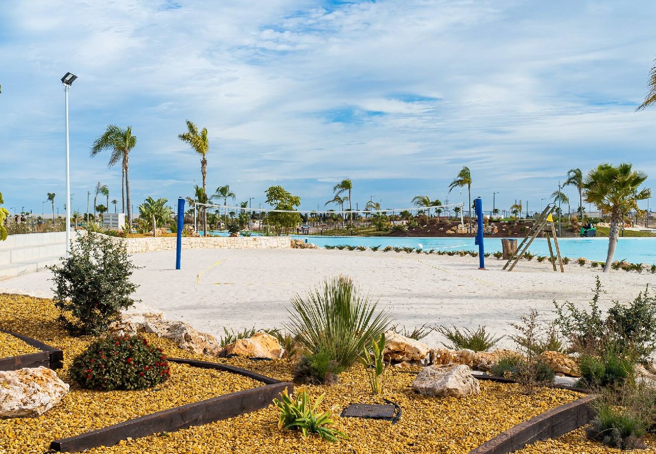 Apartament w Los Alcazares - Santa Rosalia Terrace Sunrise