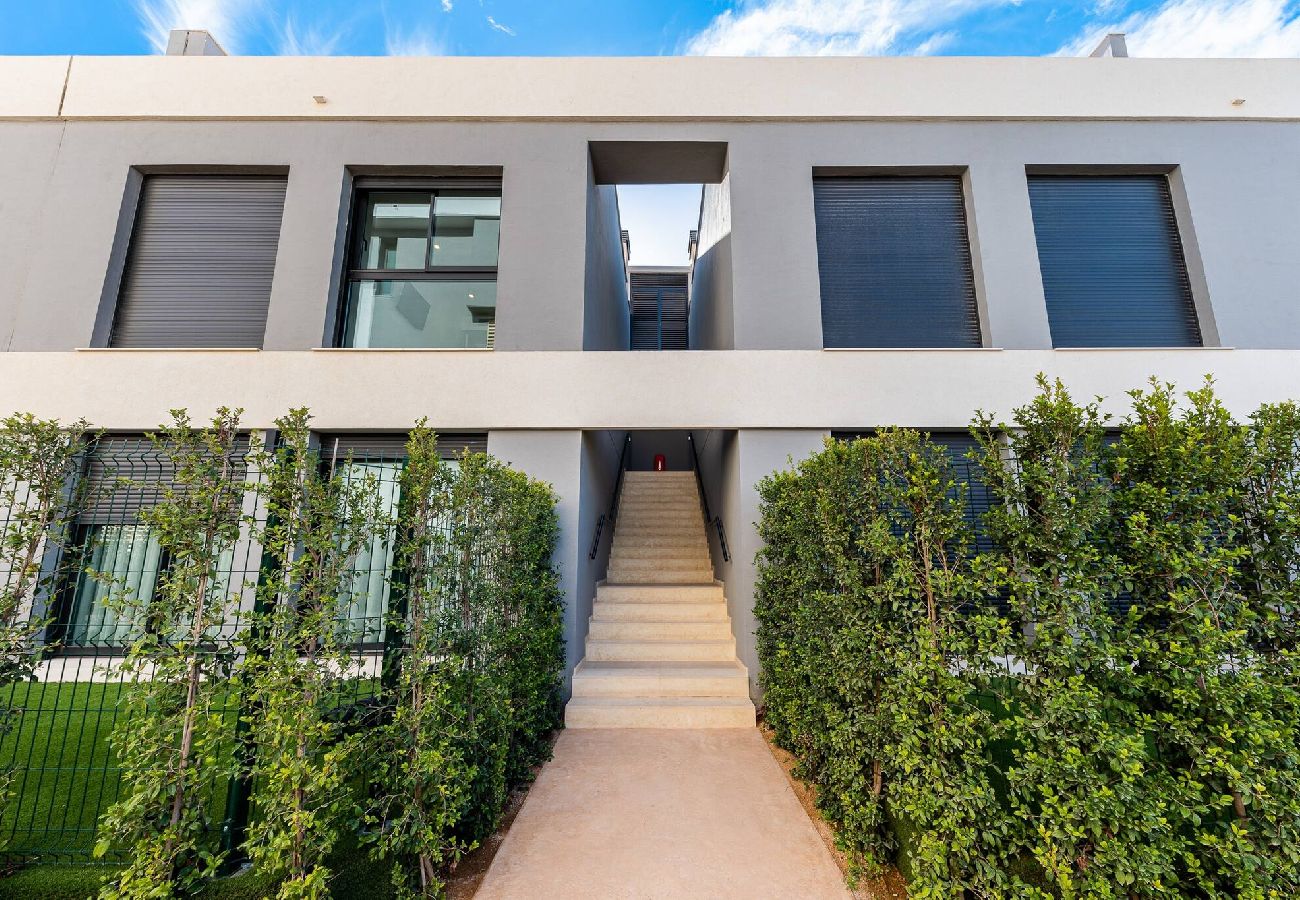 Apartament w Los Alcazares - Santa Rosalia Terrace Sunrise