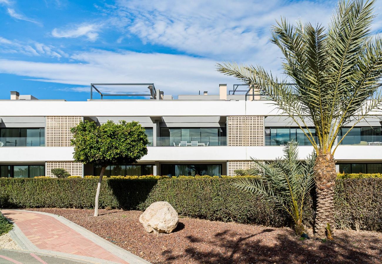 Apartament w Los Alcazares - Santa Rosalia Terrace Sunrise