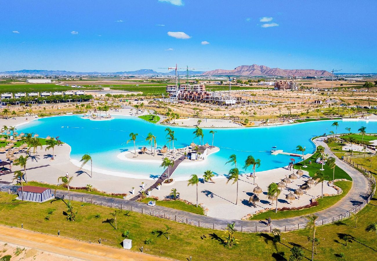 Apartament w Los Alcazares - Santa Rosalia Terrace Sunrise