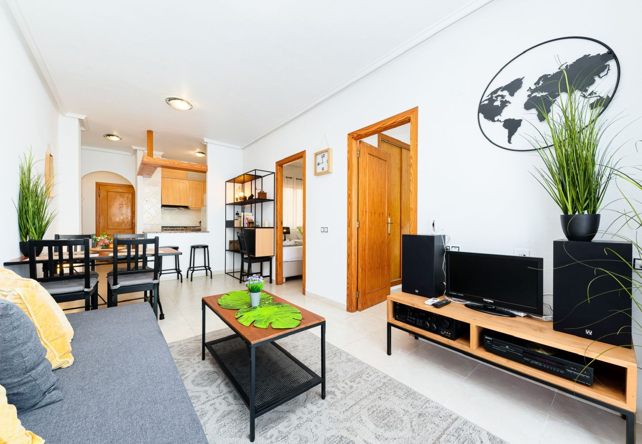 Apartament w Torrevieja - Calera Sunrise - Apartamento