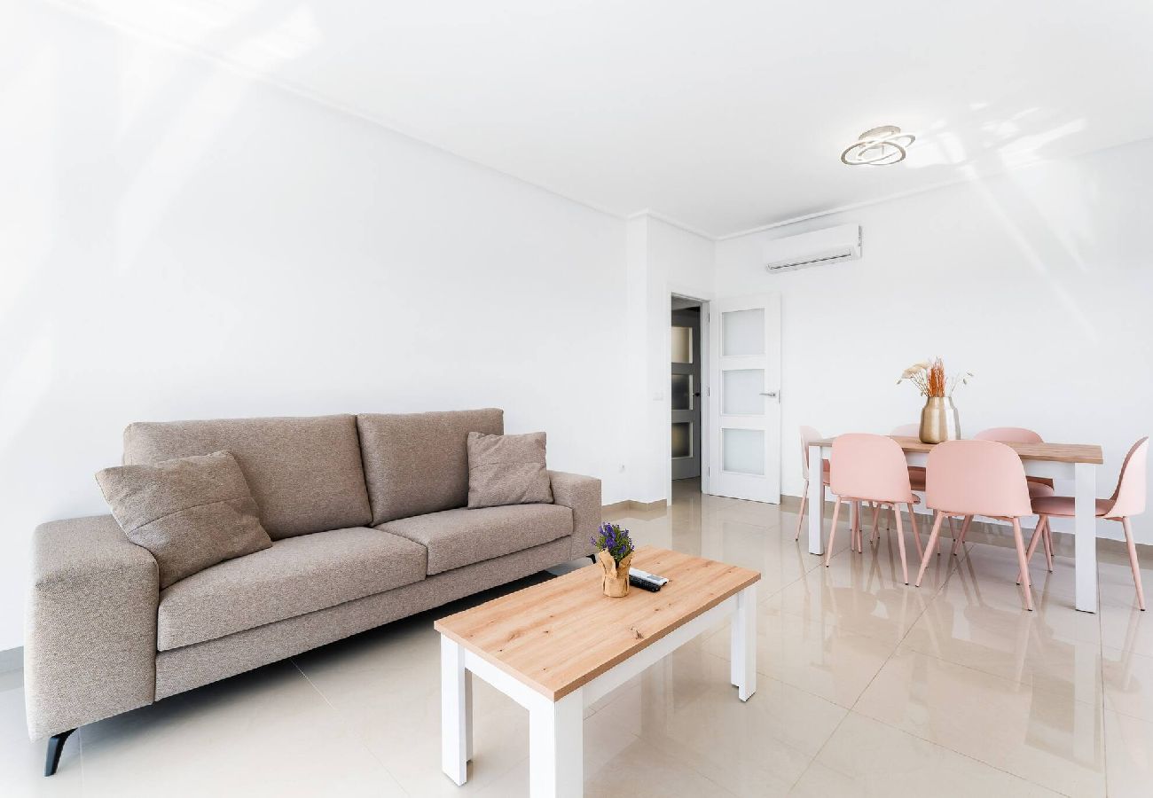 Apartament w Los Montesinos - Aparthotel Laguna Rosa 1A