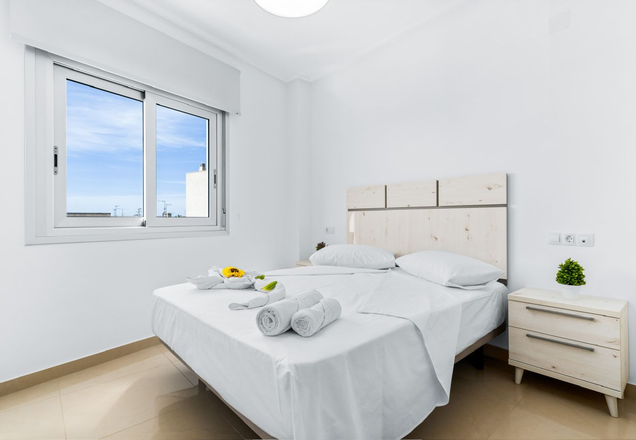Apartament w Los Montesinos - Aparthotel Laguna Rosa 1A