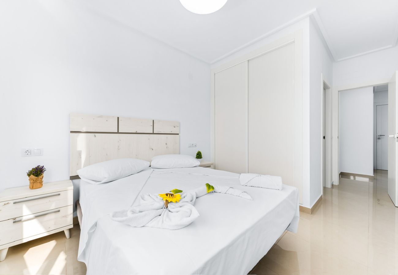 Apartament w Los Montesinos - Aparthotel Laguna Rosa 1A