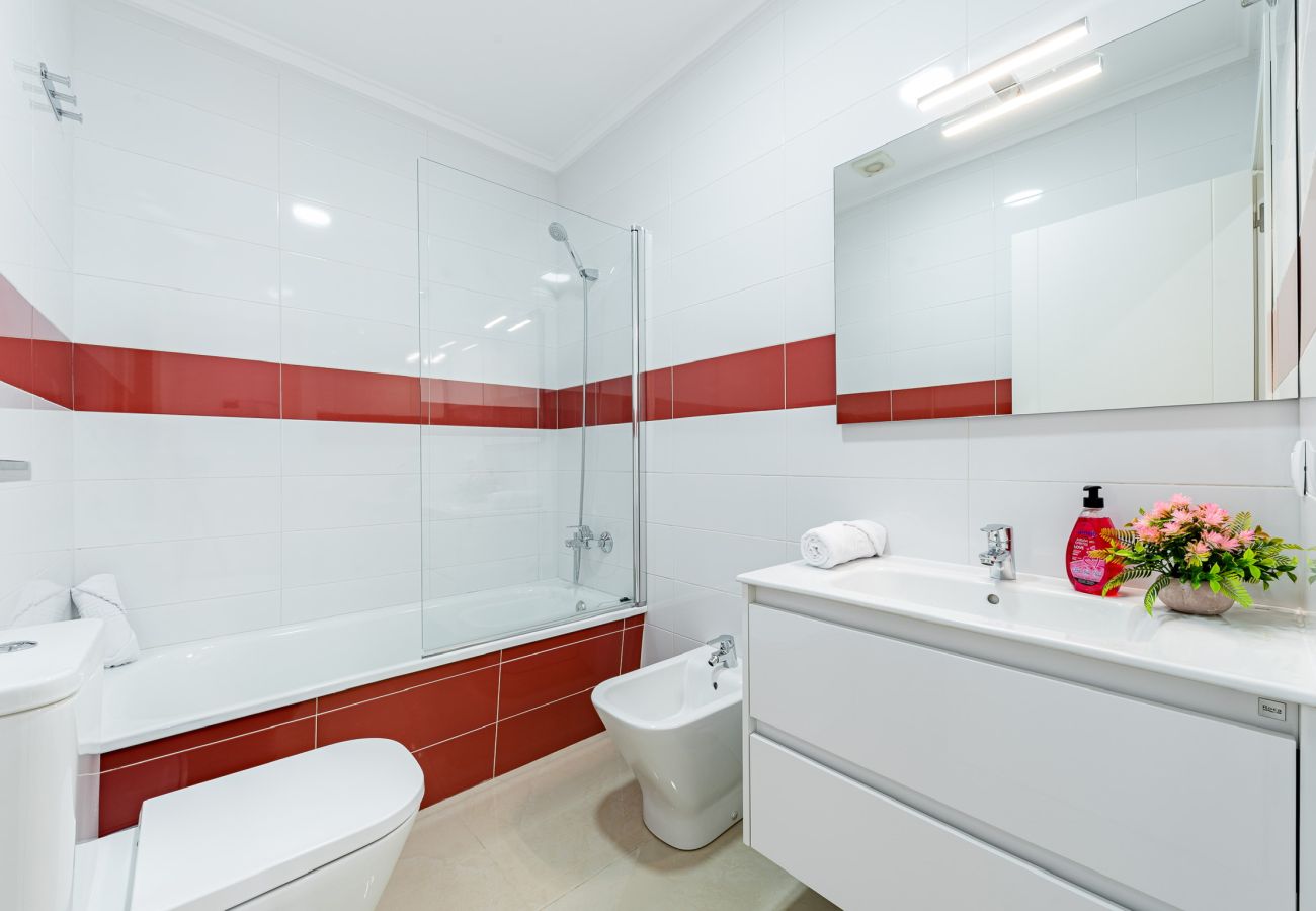 Apartament w Los Montesinos - Aparthotel Laguna Rosa 1A