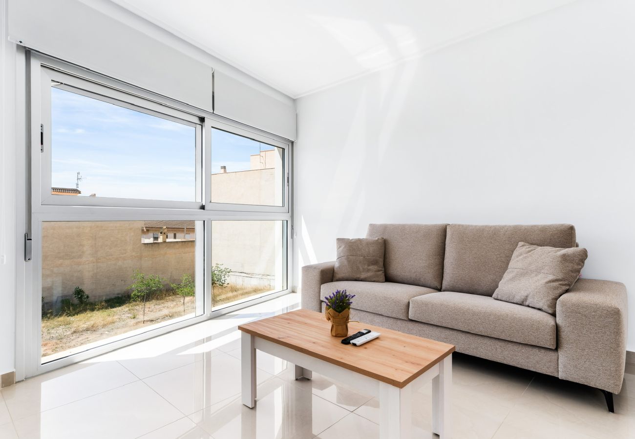 Apartament w Los Montesinos - Aparthotel Laguna Rosa 1A