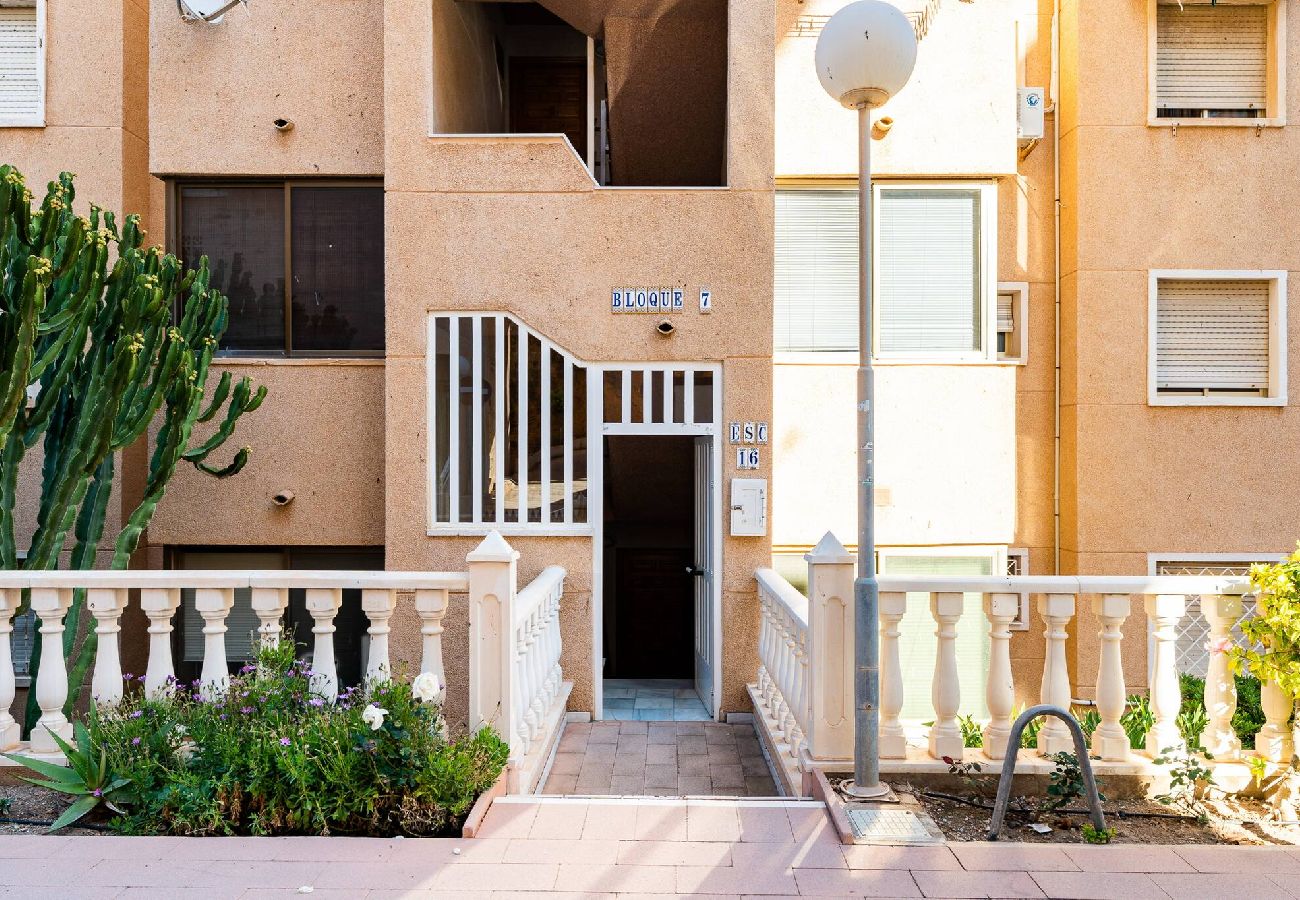 Apartament w Torrevieja - Cabo Cervera Sunrise - Apartamento