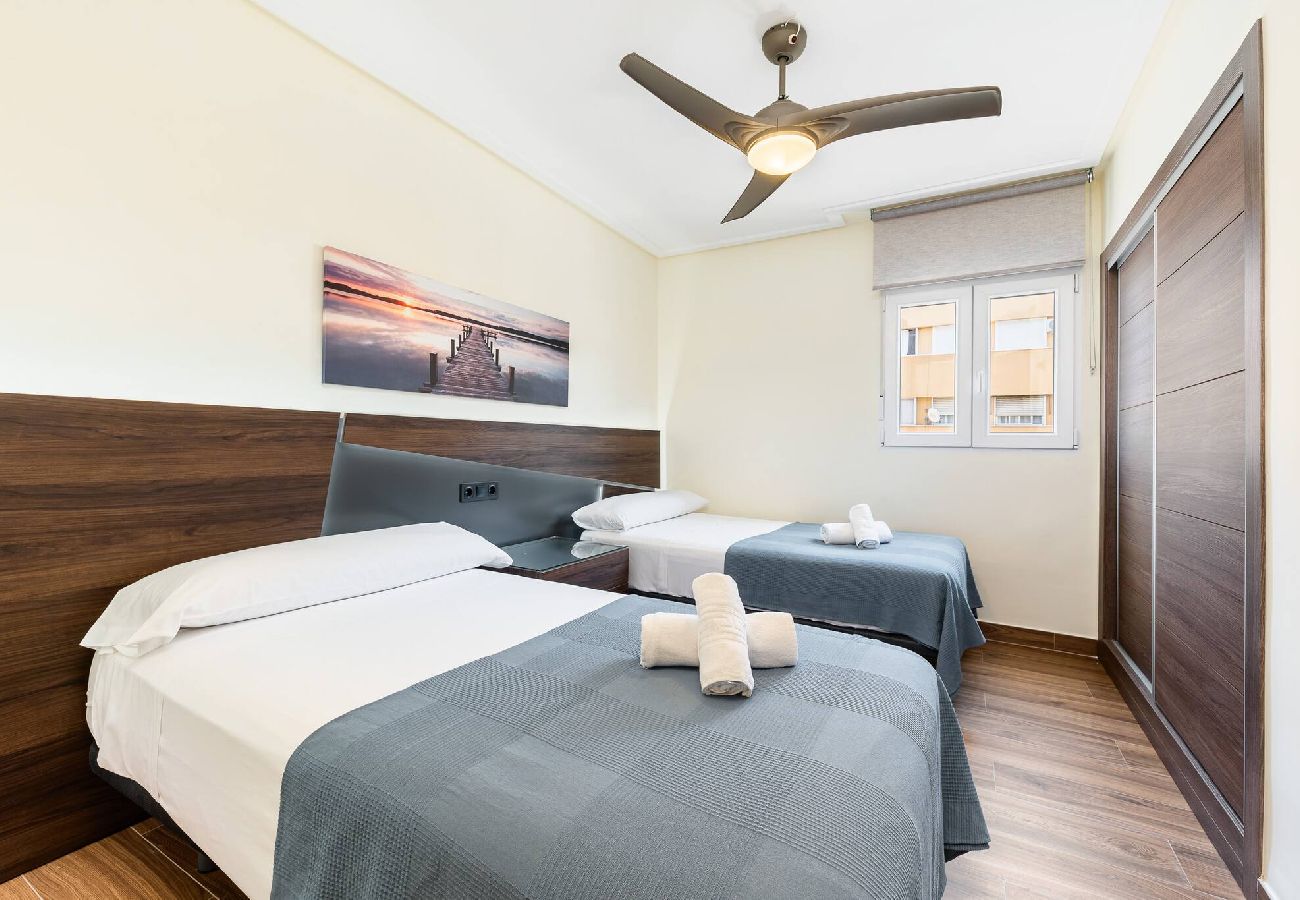 Apartament w Torrevieja - 🅃 Blue Marina