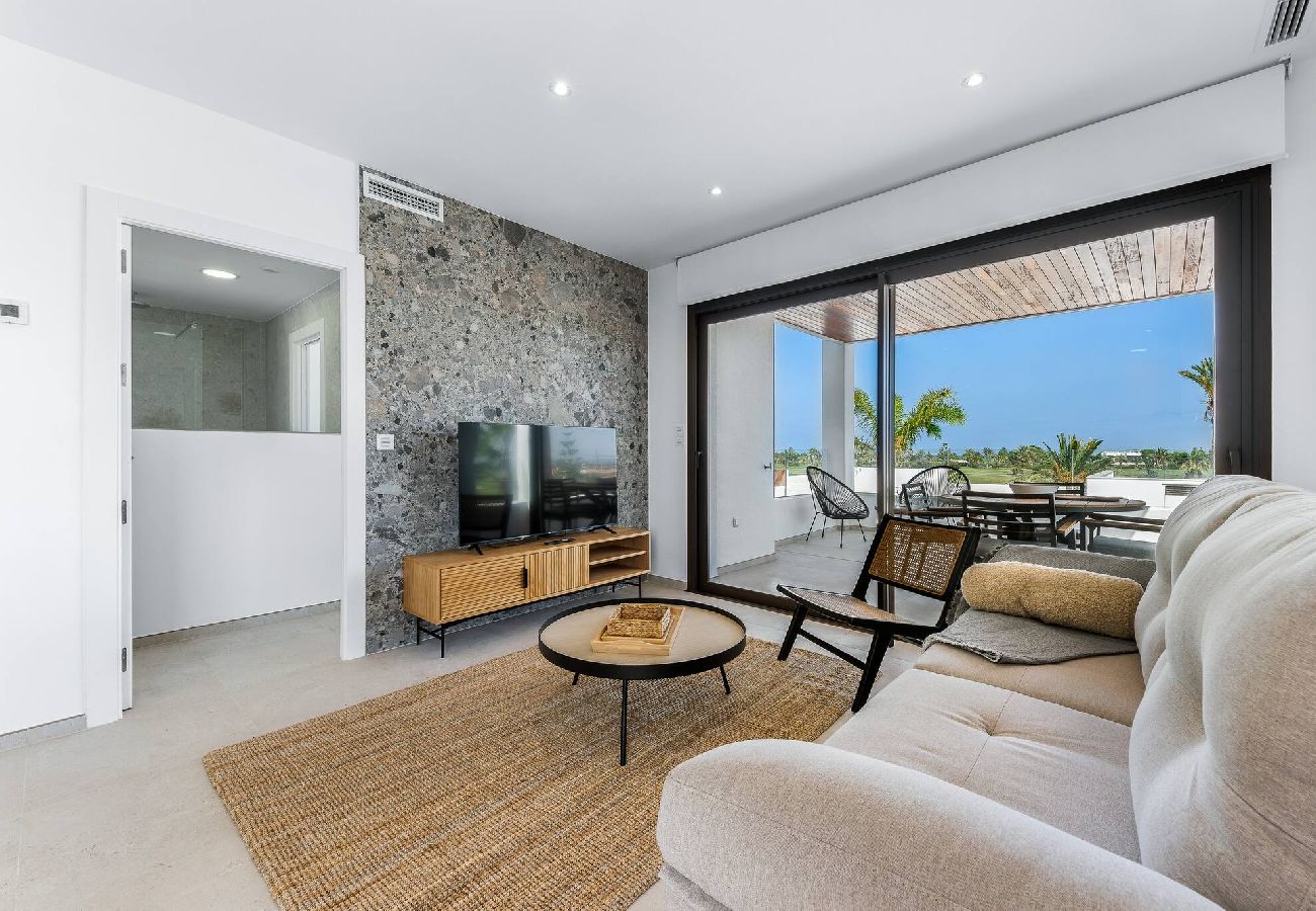 Apartament w Los Alcazares - Serena Golf Sky