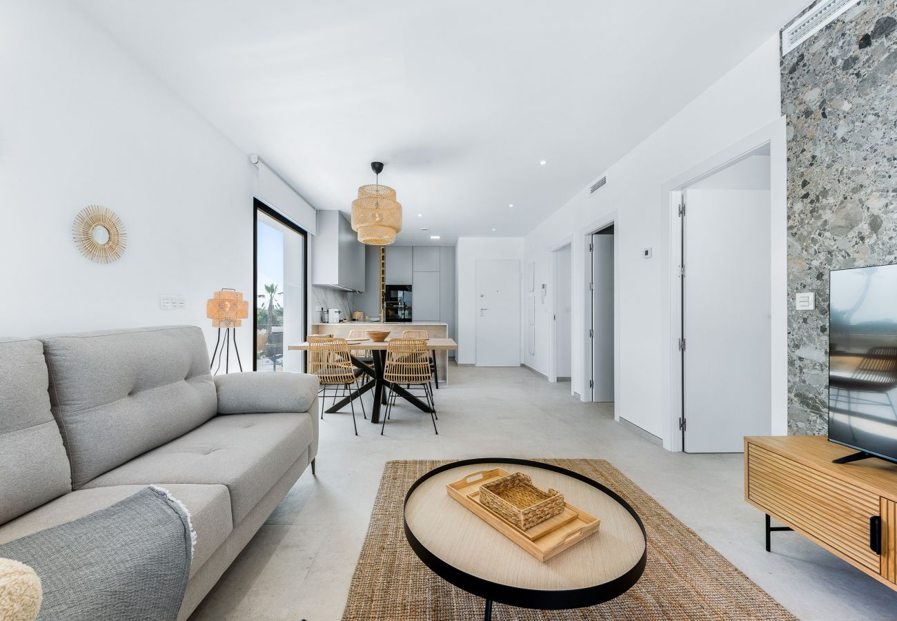 Apartament w Los Alcazares - Serena Golf Sky