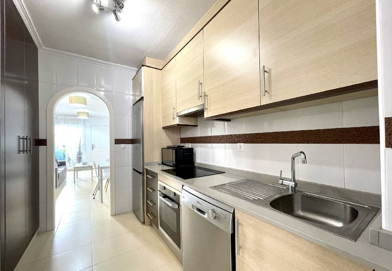 Apartament w Elche - Playa del Pinet 2