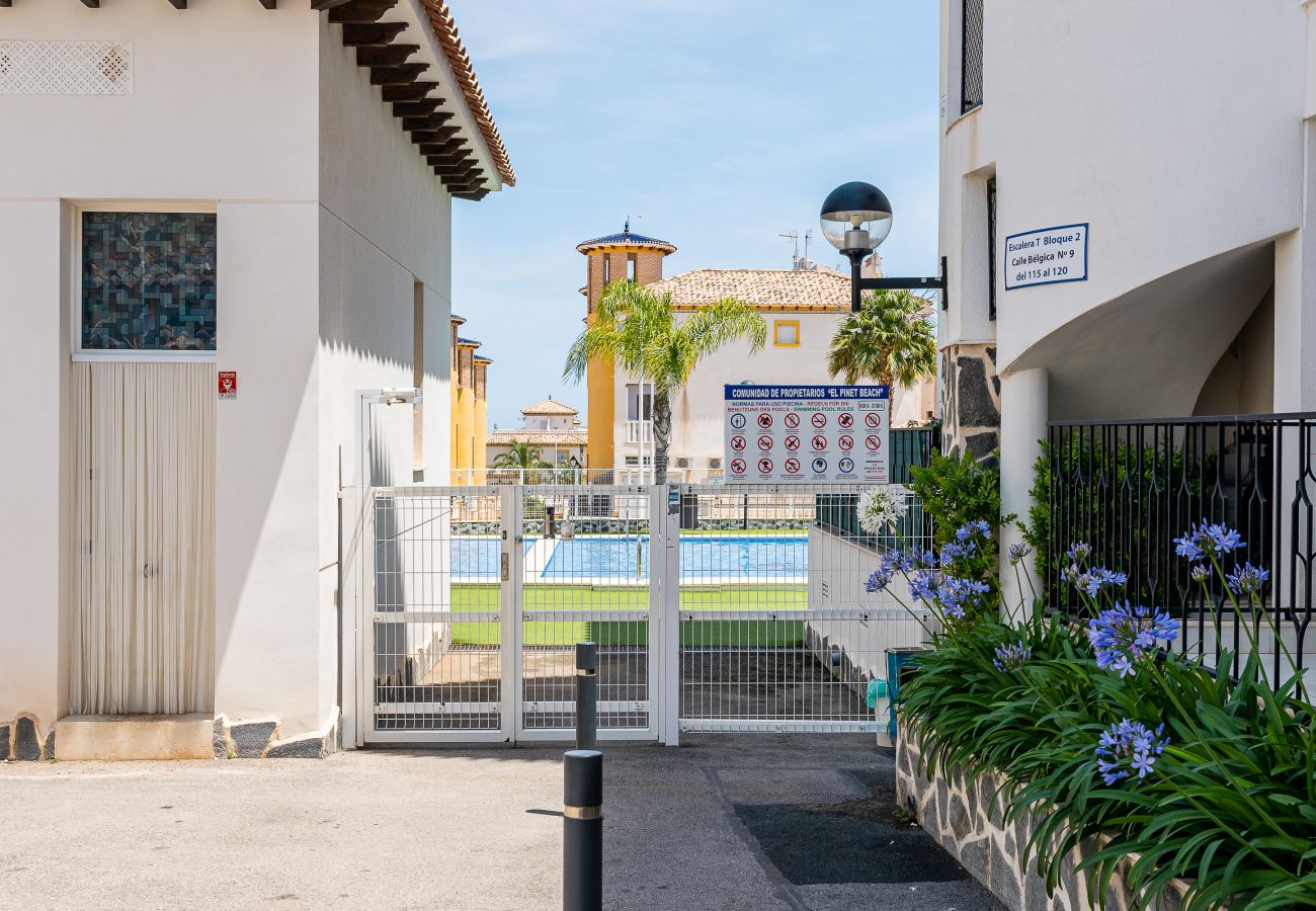 Apartament w Elche - Playa del Pinet 2