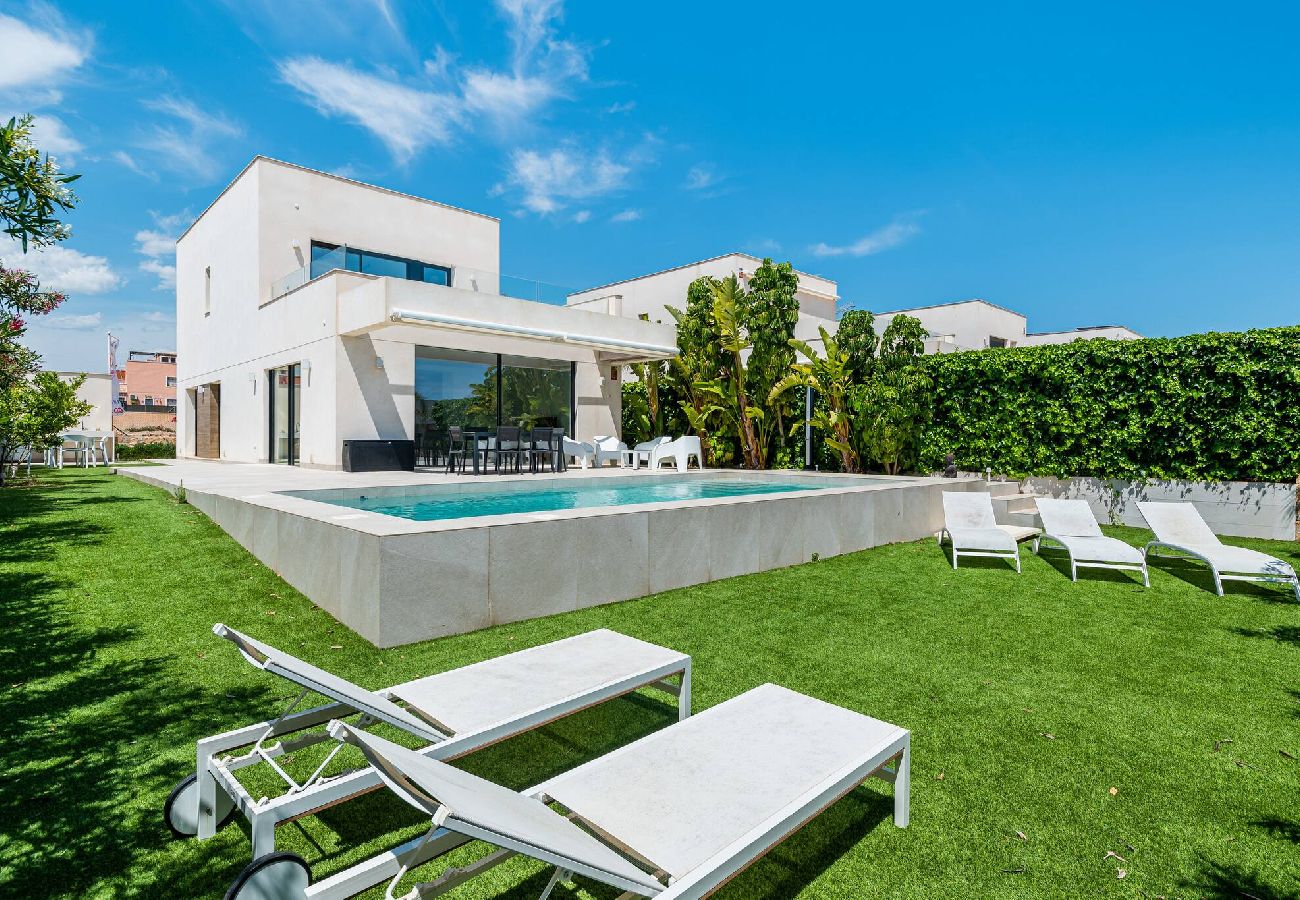 Dom w Los Montesinos - Villa Casita Sunrise (La Herrada)