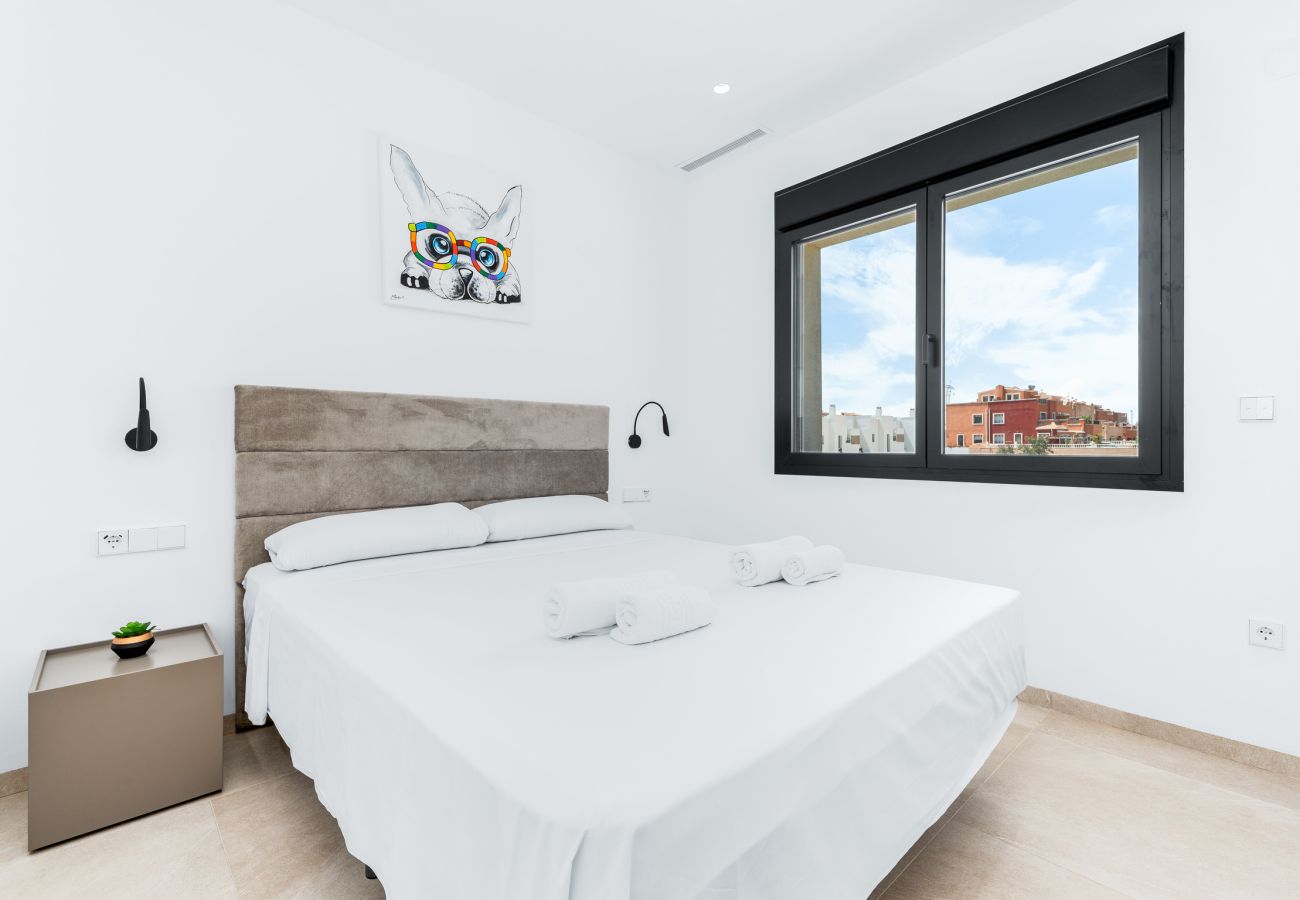 Dom w Los Montesinos - Villa Casita Sunrise (La Herrada)