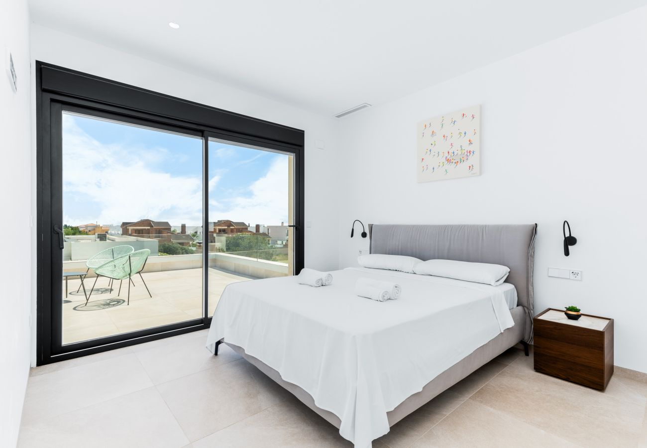 Dom w Los Montesinos - Villa Casita Sunrise (La Herrada)