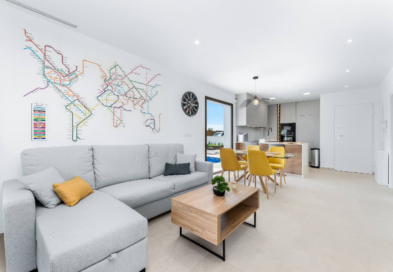 Apartament w Los Alcazares - Serena Golf Garden