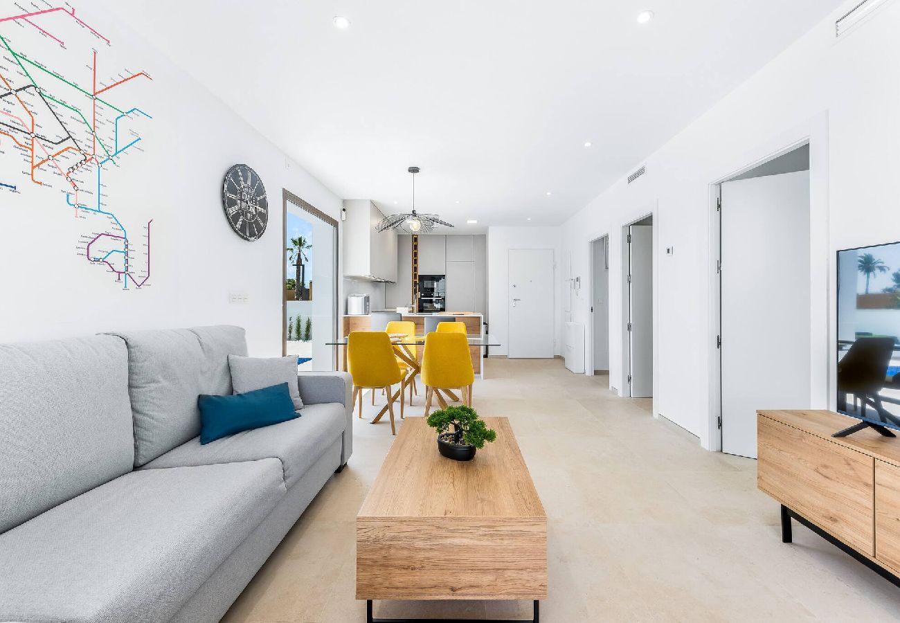 Apartament w Los Alcazares - Serena Golf Garden