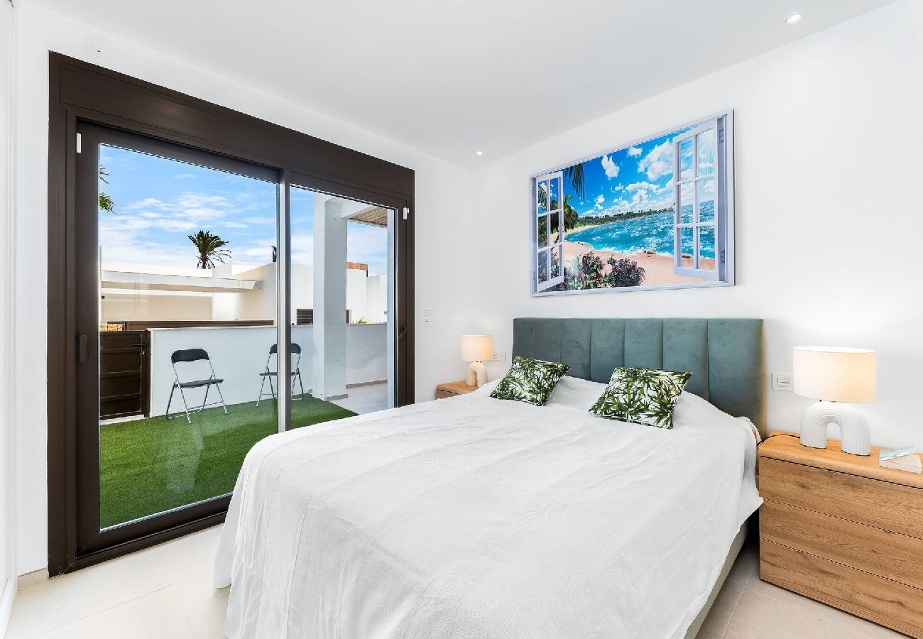 Apartament w Los Alcazares - Serena Golf Garden