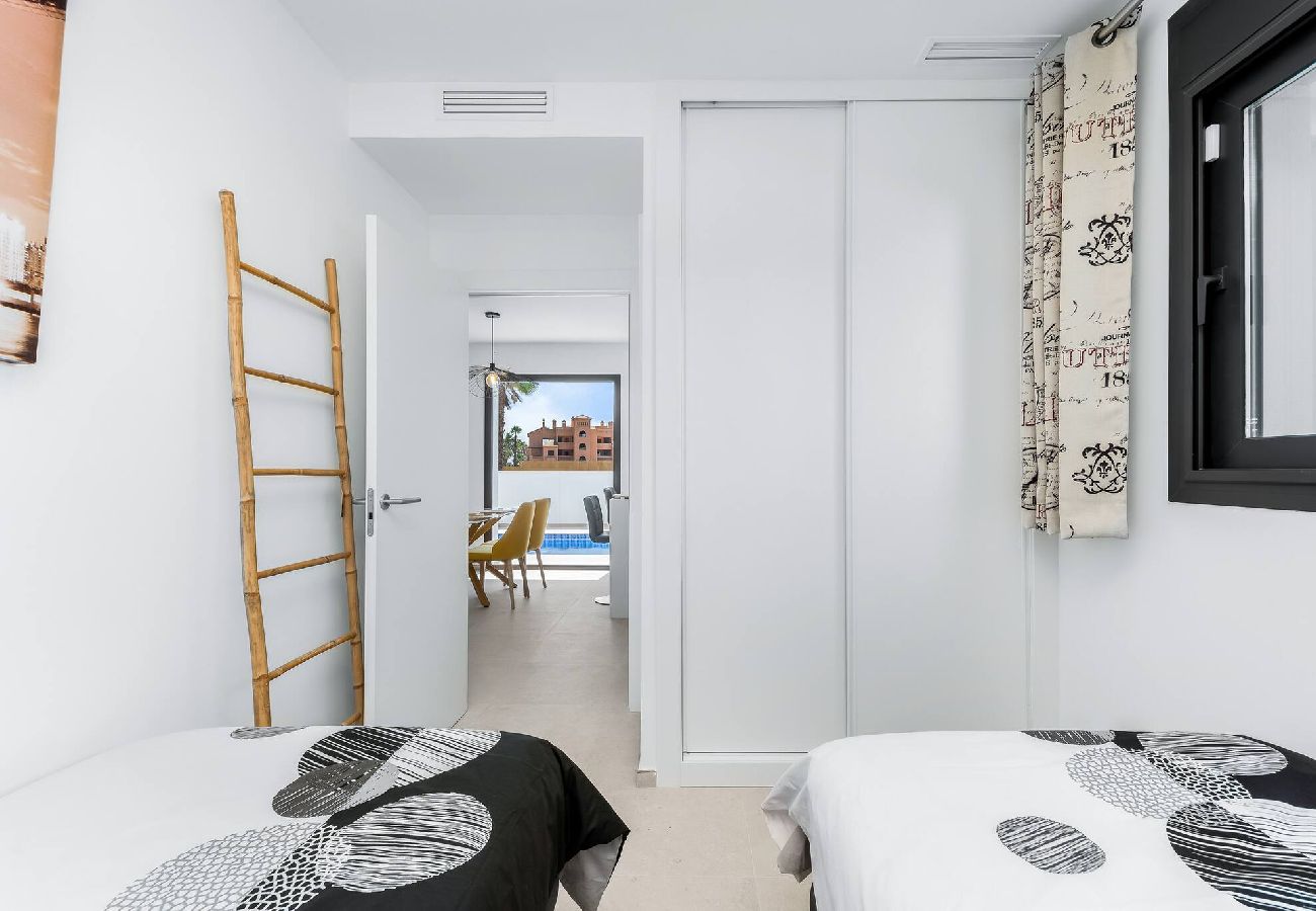 Apartament w Los Alcazares - Serena Golf Garden