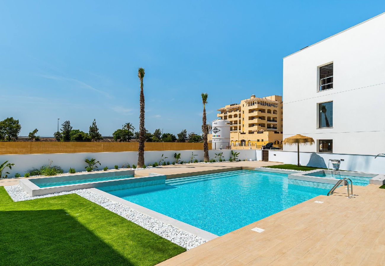 Apartament w Los Alcazares - Serena Golf Garden