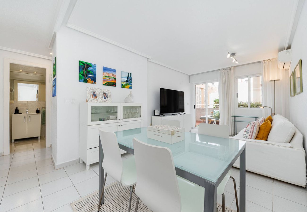 Apartament w Torrevieja - 🅃 Blanco Sunrise