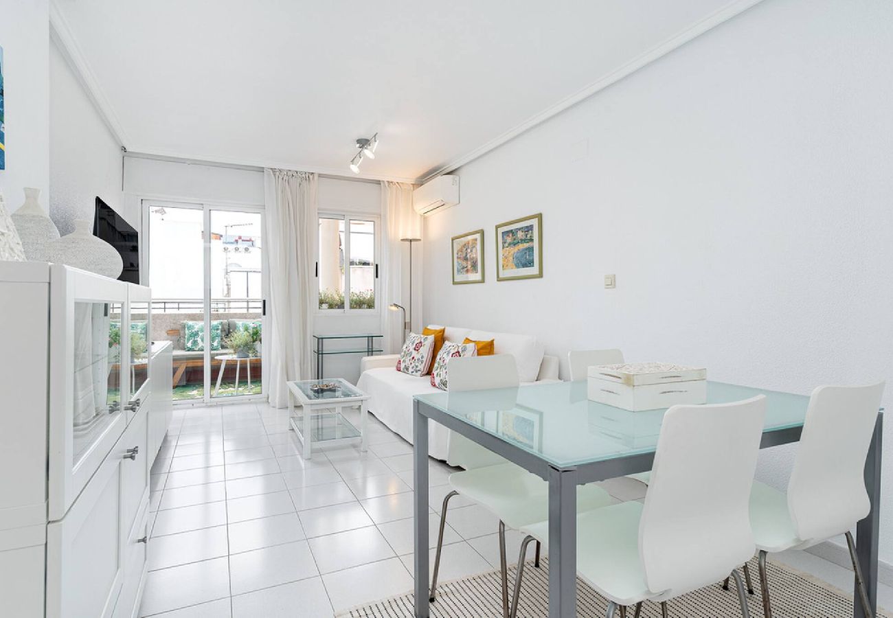 Apartament w Torrevieja - 🅃 Blanco Sunrise