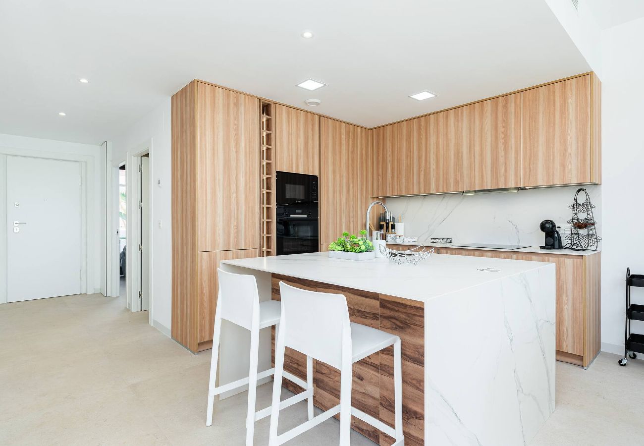 Willa w Los Alcazares - Villa Edelweiss