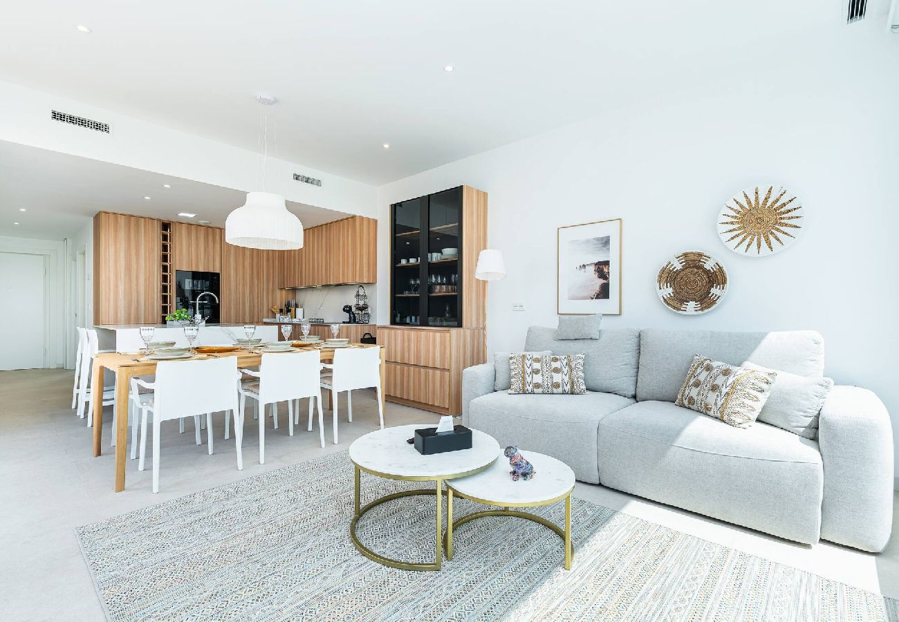 Willa w Los Alcazares - Villa Edelweiss