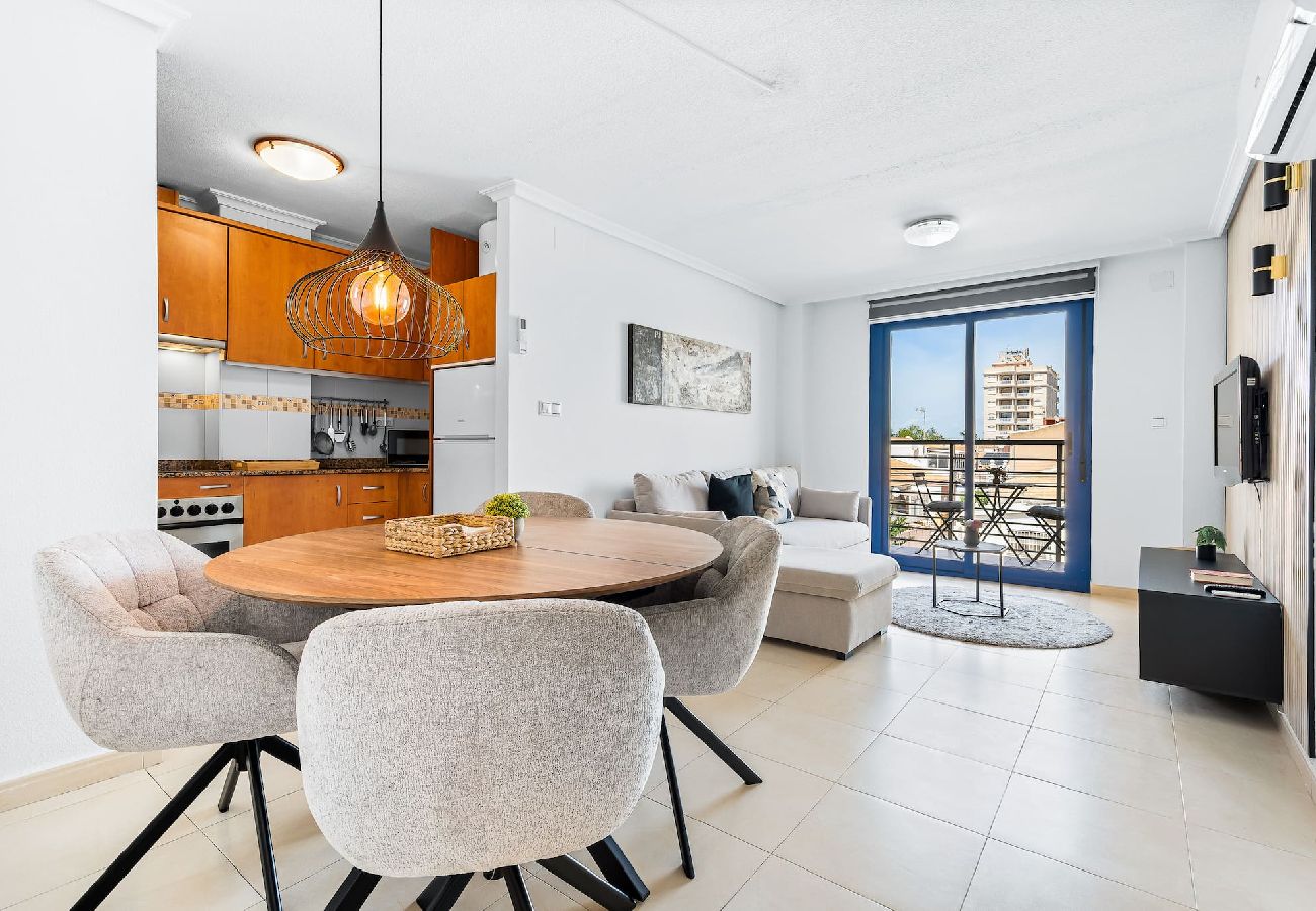 Apartament w Torrevieja - 🅃 Marcelina Sunrise