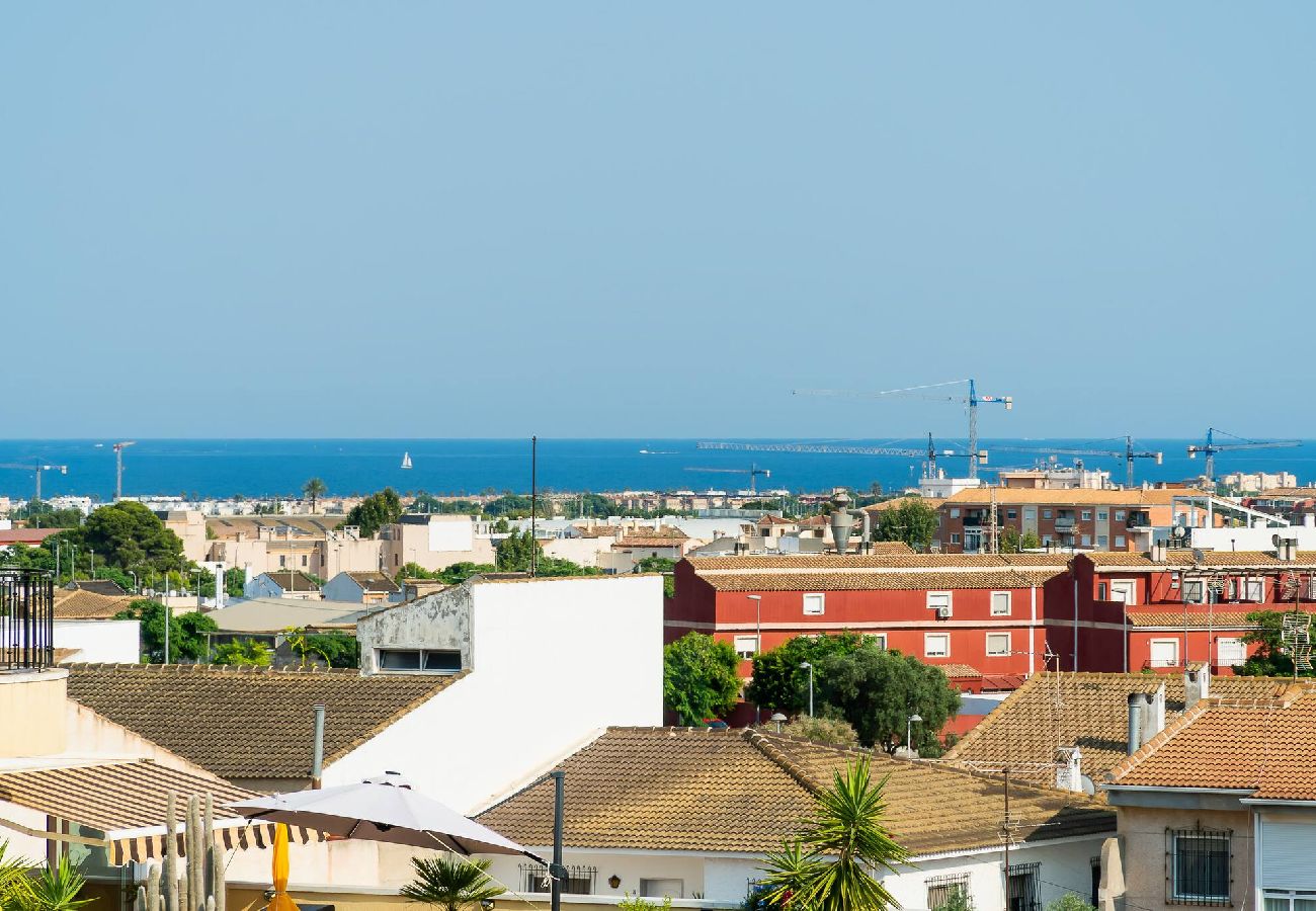 Dom w Pilar de la Horadada - 🅃 Casa Sol y Serena