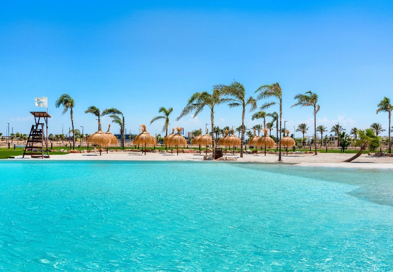 Dom w Murcia - Villa de lujo con jacuzzi, cine, billar y futbolín