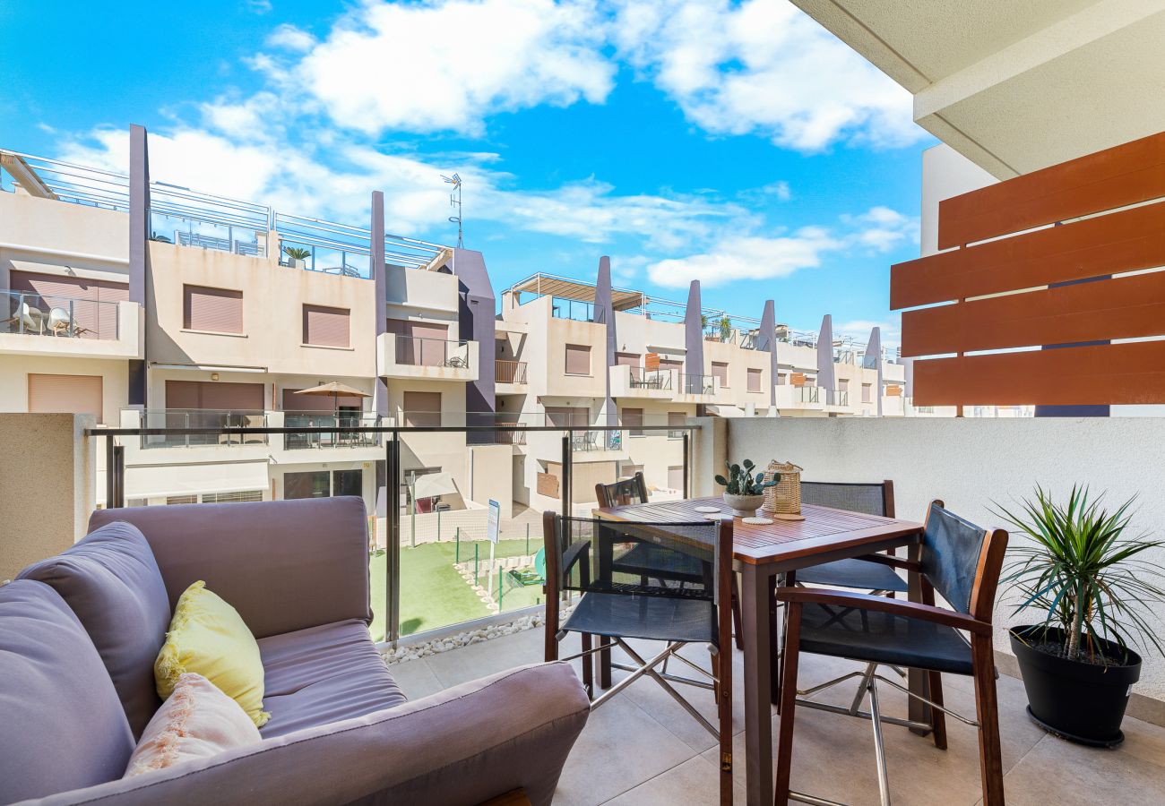 Apartament w Torre de la Horadada - 🅃 Levante Sunrise