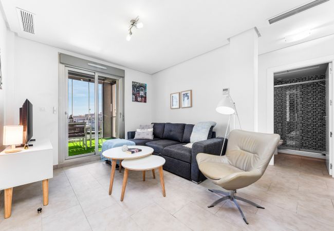 Apartament w Torrevieja - Córcega Sunrise  Apartment