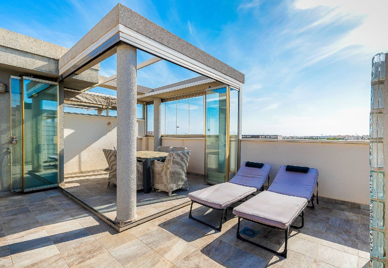 Apartament w Torrevieja - Córcega Sunrise  Apartment