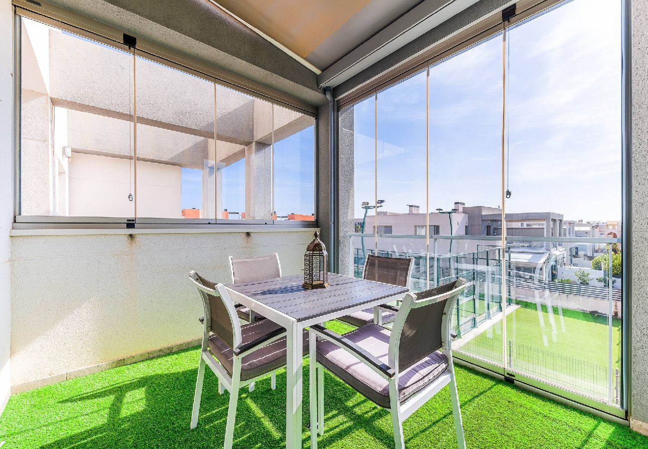 Apartament w Torrevieja - Córcega Sunrise  Apartment